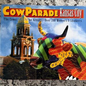 Cow Parade Kansas City Figurine